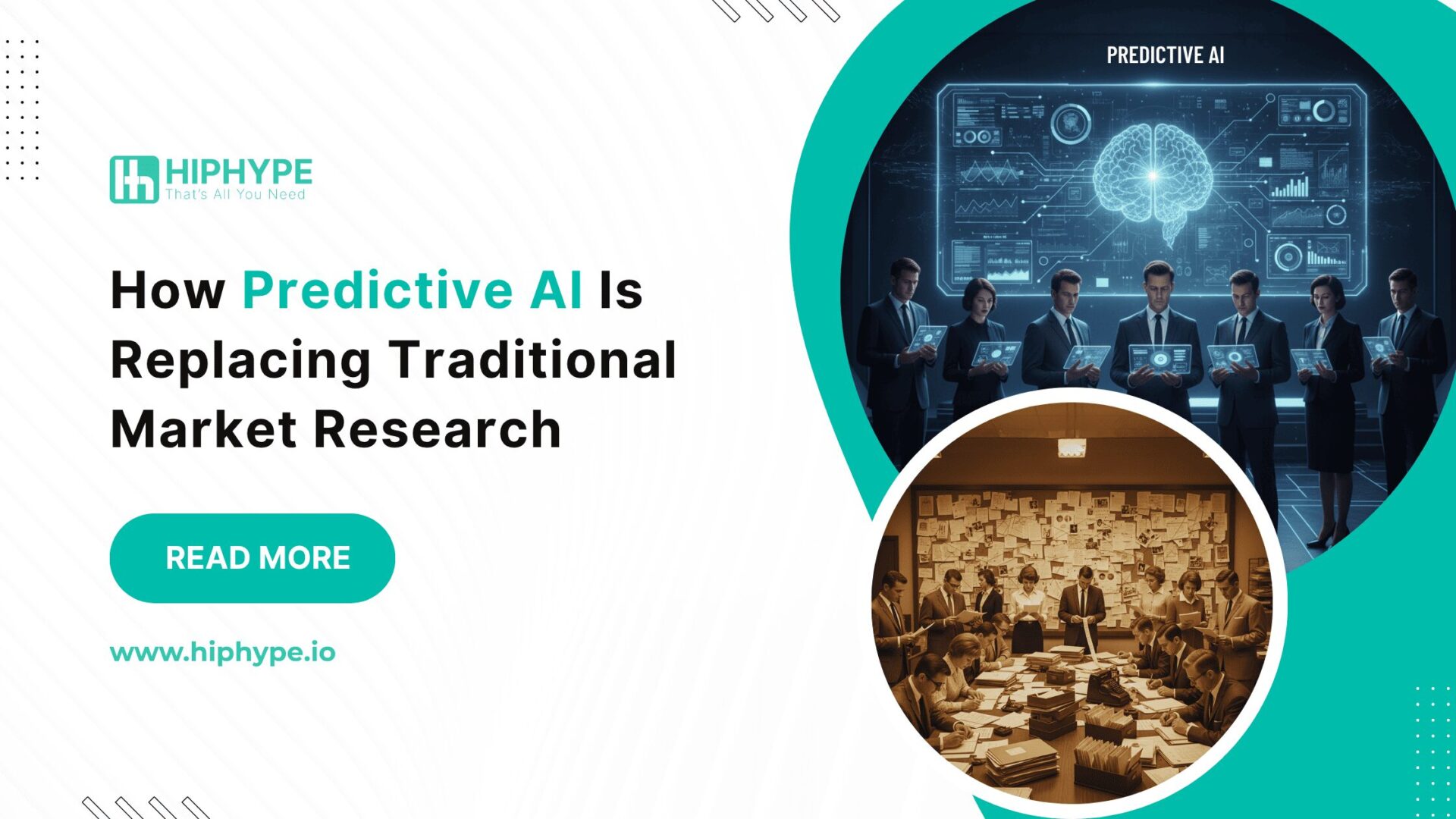 How Predictive AI Is Replacing Traditional Market Research