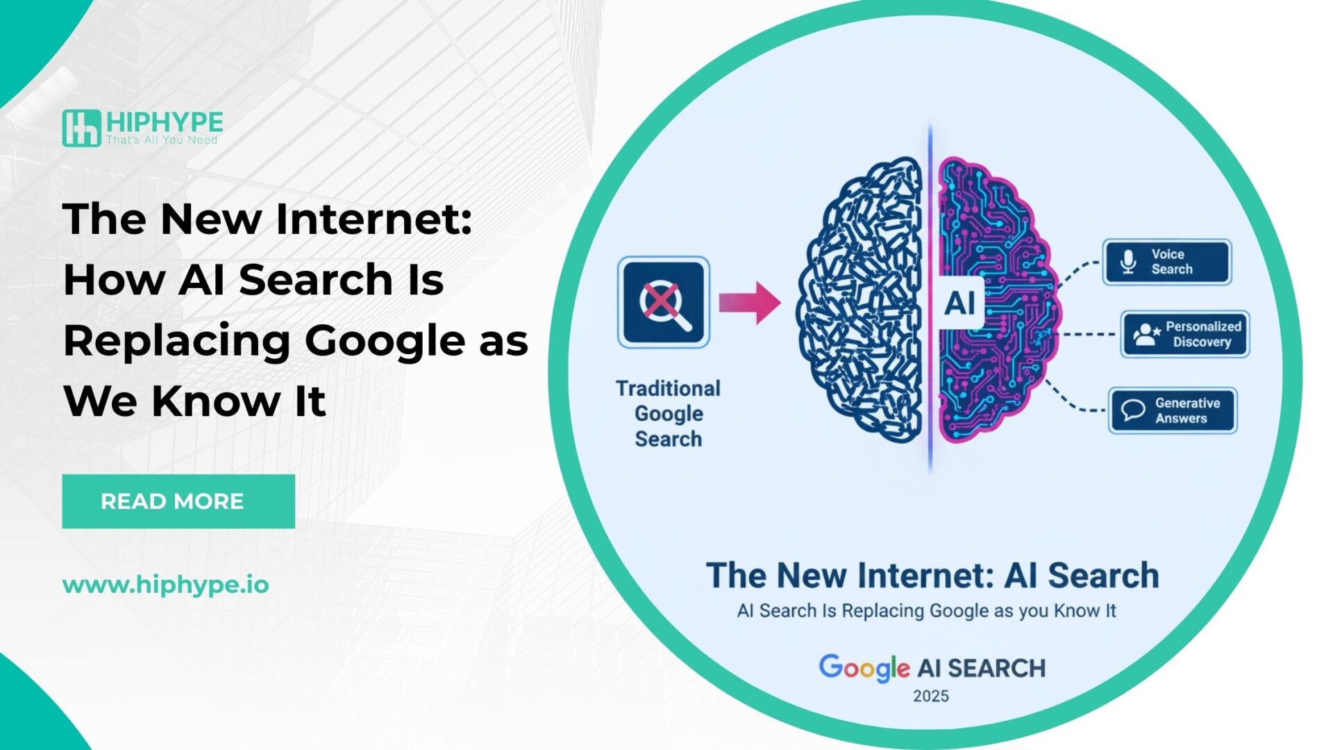 The New Internet: How AI Search Is Replacing Google as We Know It