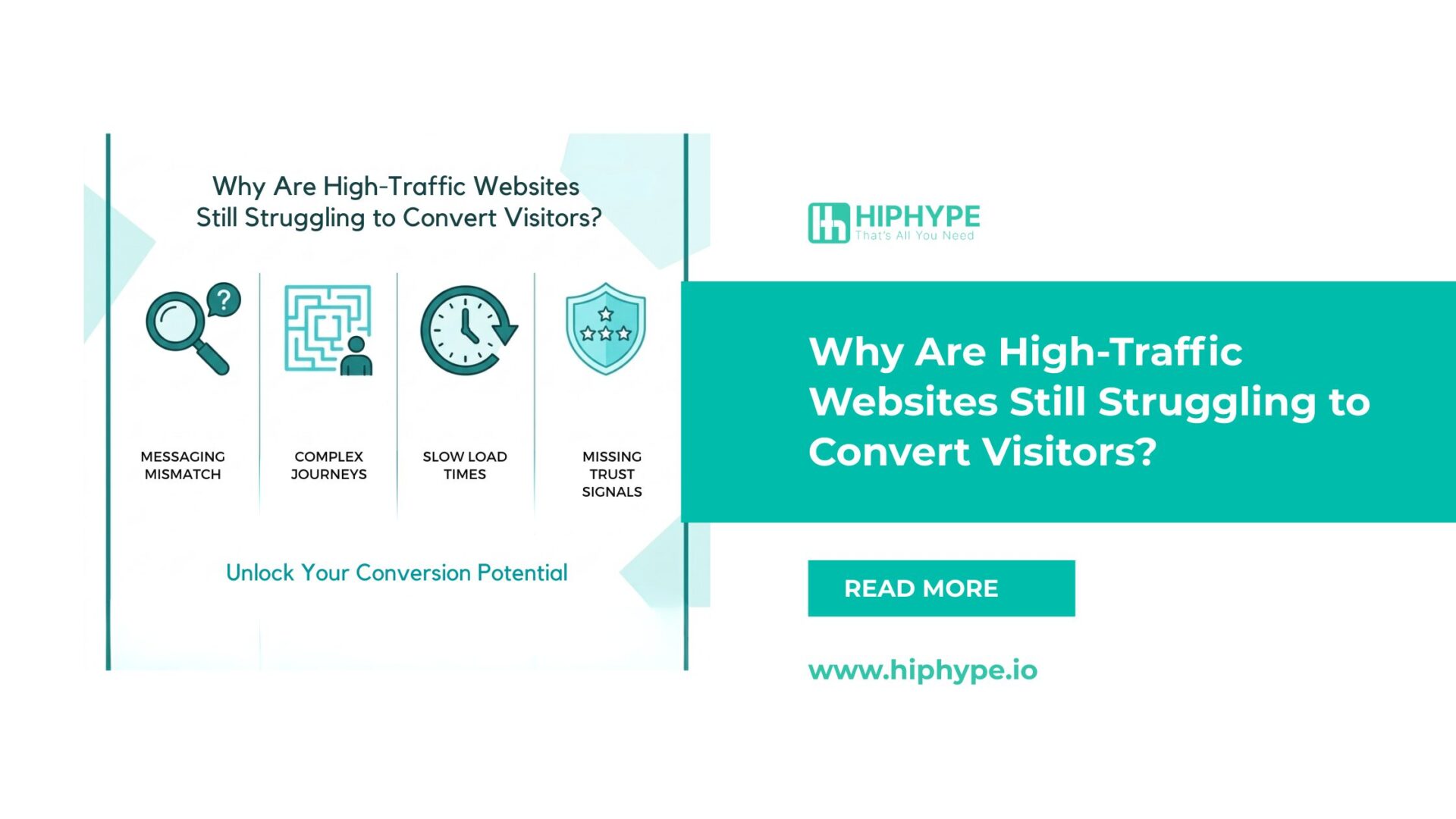 Why Are High-Traffic Websites Still Struggling to Convert Visitors?