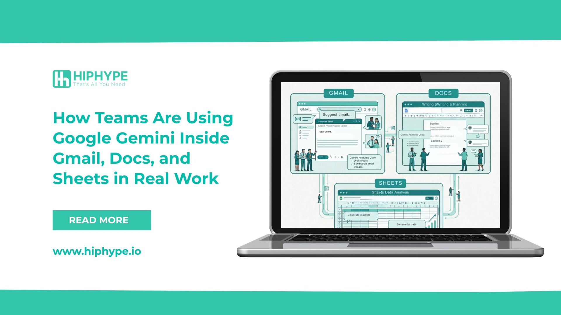 How Teams Are Using Google Gemini Inside Gmail, Docs, and Sheets in Real Work