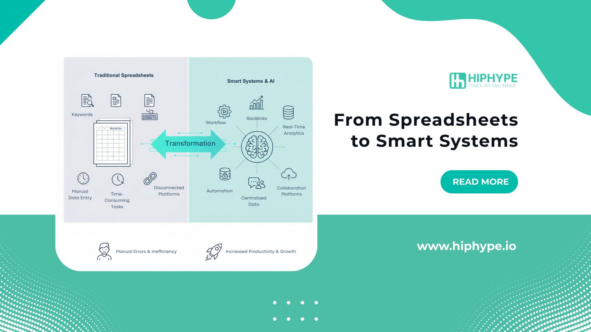 From Spreadsheets to Smart Systems