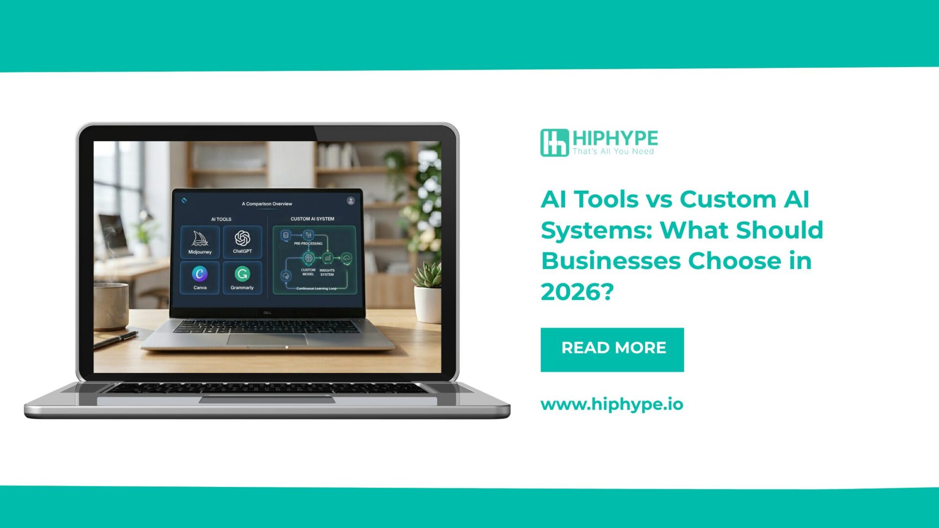 AI Tools vs Custom AI Systems: What Should Businesses Choose in 2026?