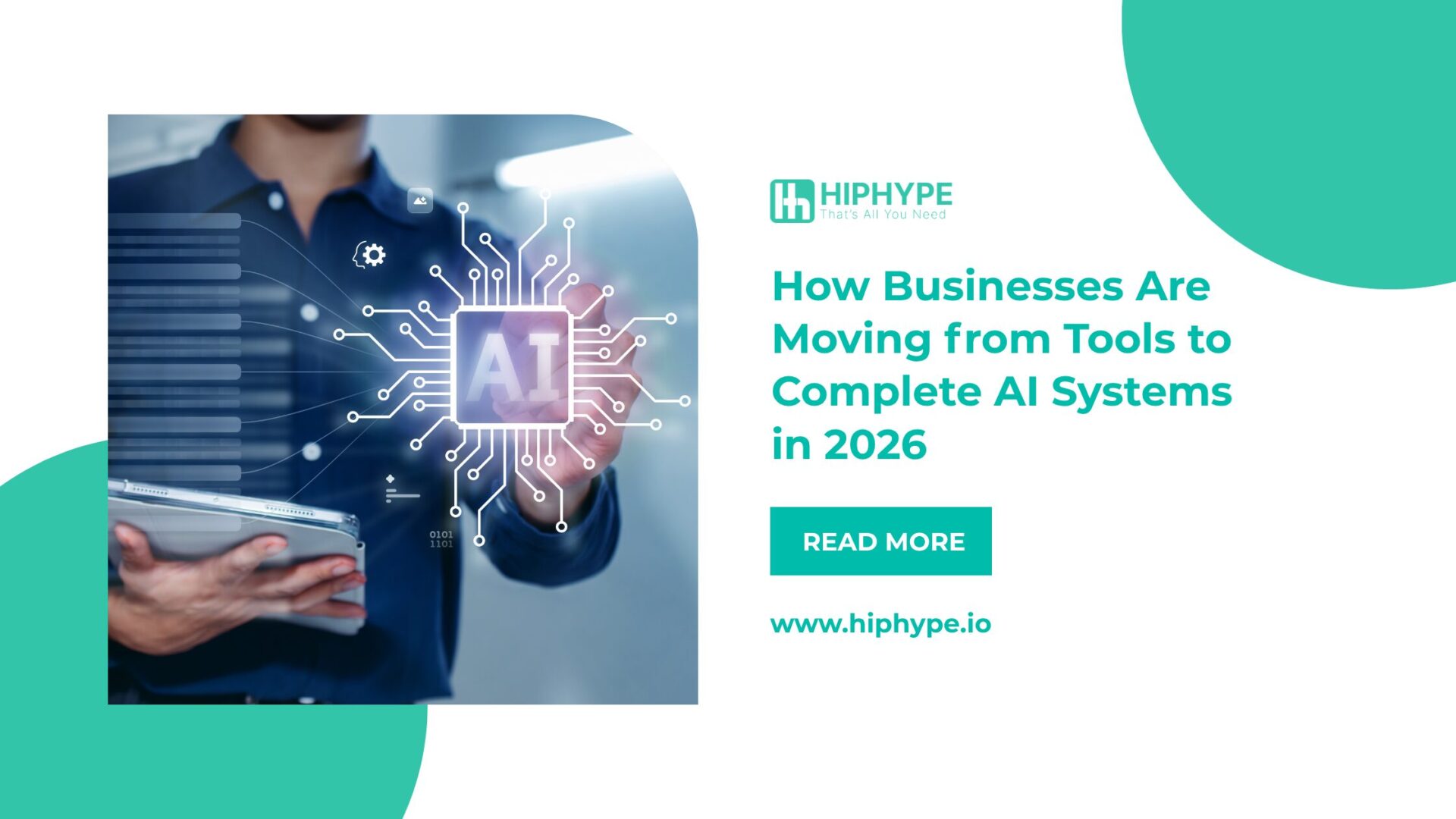 AI Systems vs Tools: How Businesses Are Evolving in 2026