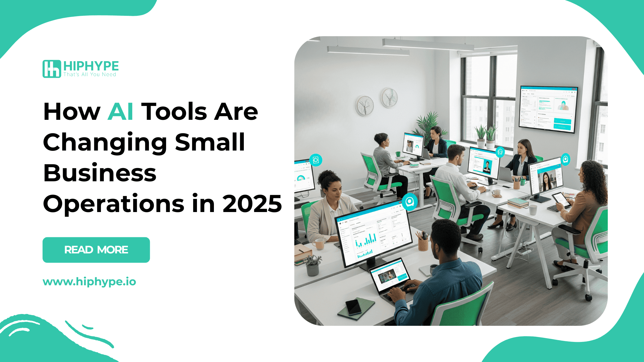 How AI Tools Are Changing Small Business Operations in 2025