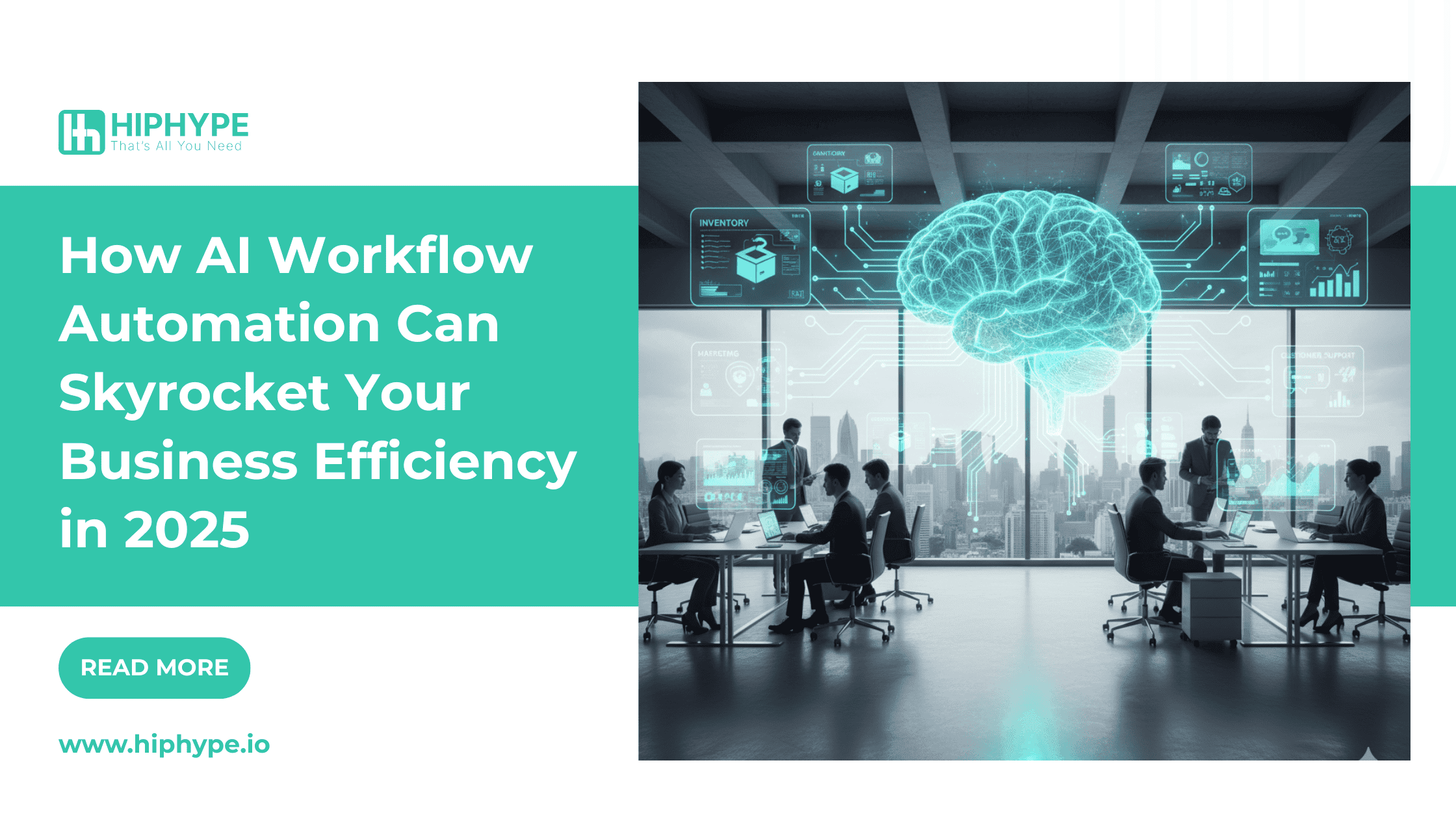 How AI Workflow Automation Can Skyrocket Your Business Efficiency in 2025