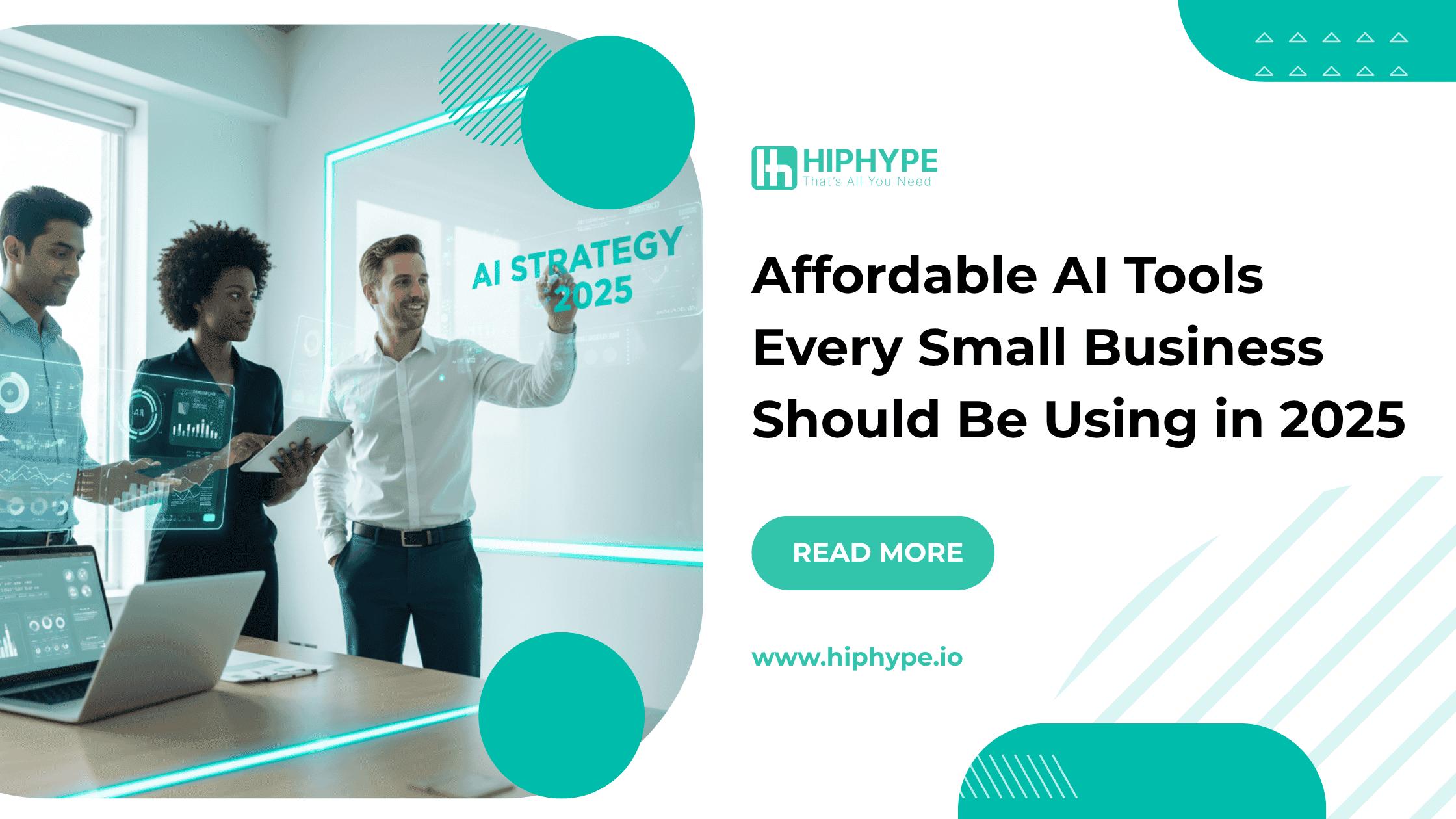 Affordable AI Tools Every Small Business Should Be Using in 2025